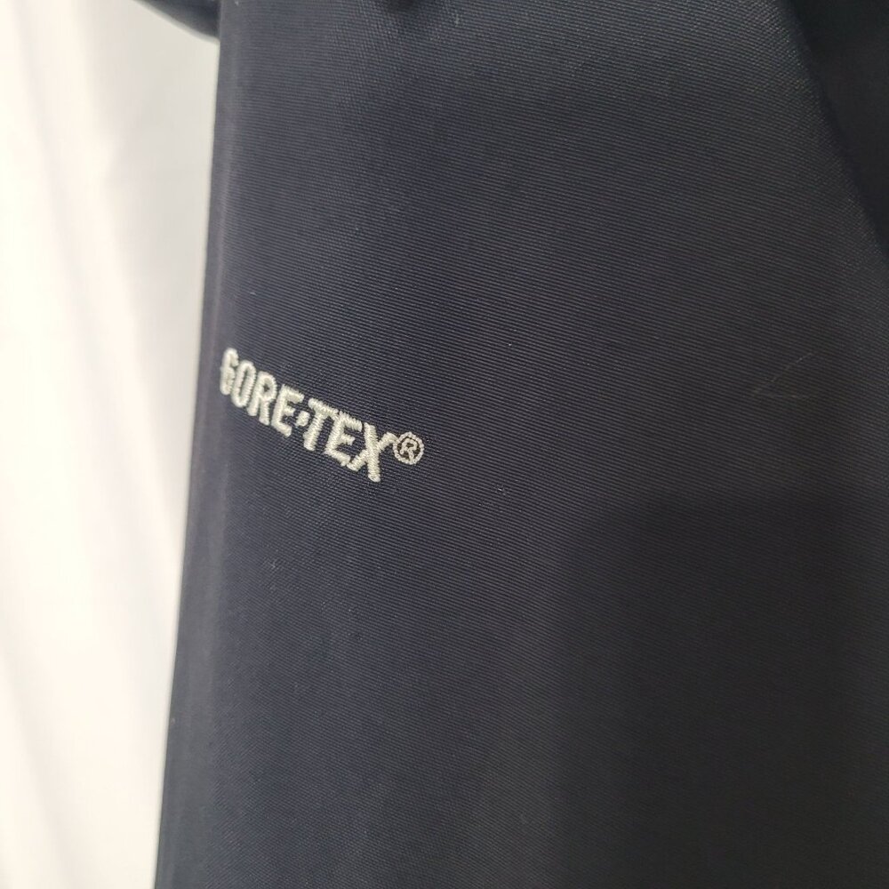 Cabela's Guidewear GoreTex Waterproof Outdoor Full-Zip Jacket Men' Navy Size L/L - Picture 6 of 12